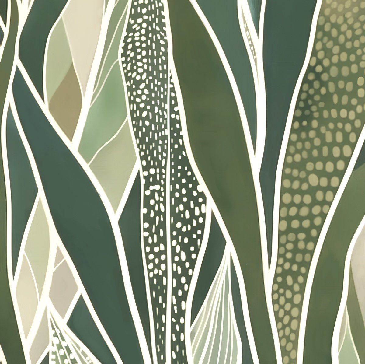  Plant Code #3 By V+V Kniazievi, 41 X 41, Artwork For Sale On Artfinder