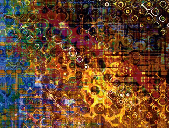 Ventiscas de luz XVII