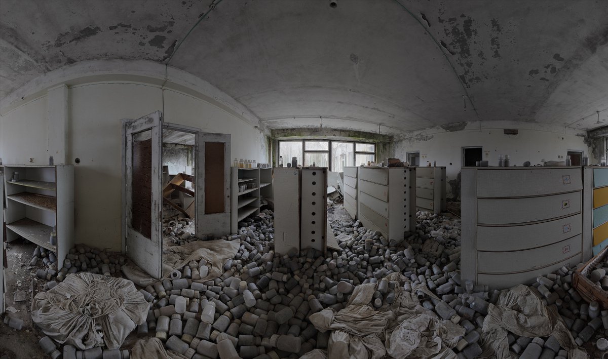 Photorealistic Photograph , #35. Kindergarten Laboratory 1 By Stanislav Vederskyi, 64 X 38, Artwork For Sale On Artfinder