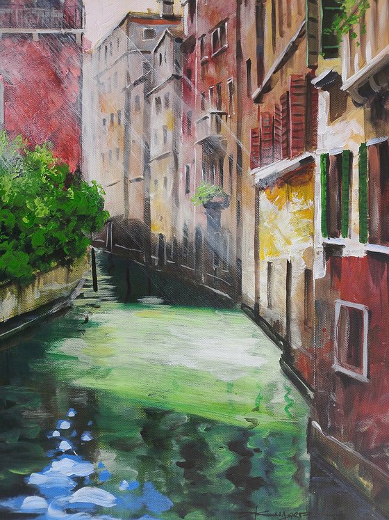 Sunny day in Venice