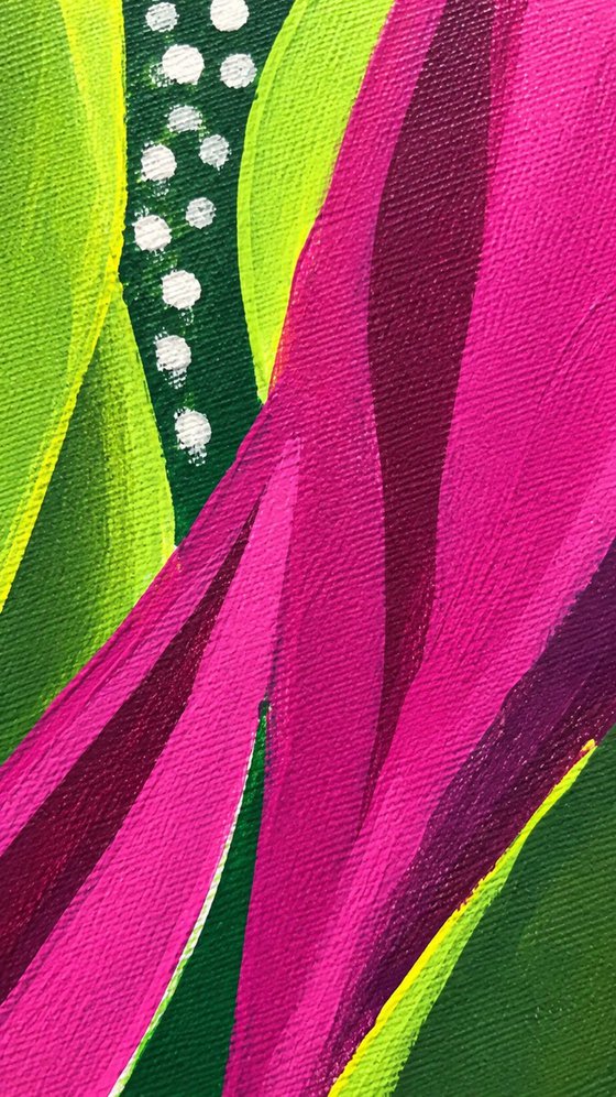 Tropical Leaves Dance #10