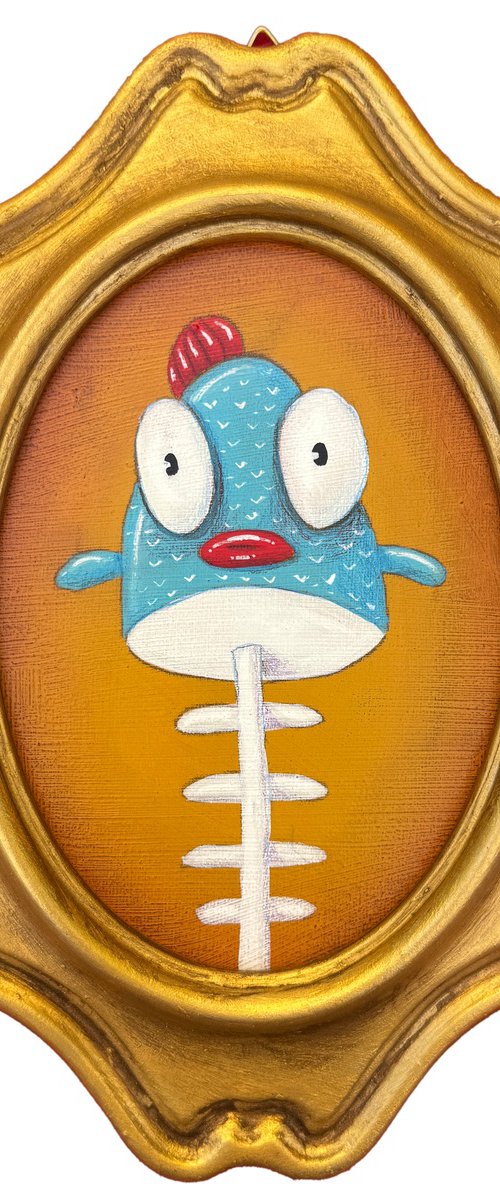 796 - FISHBONE by Paolo Andrea Deandrea