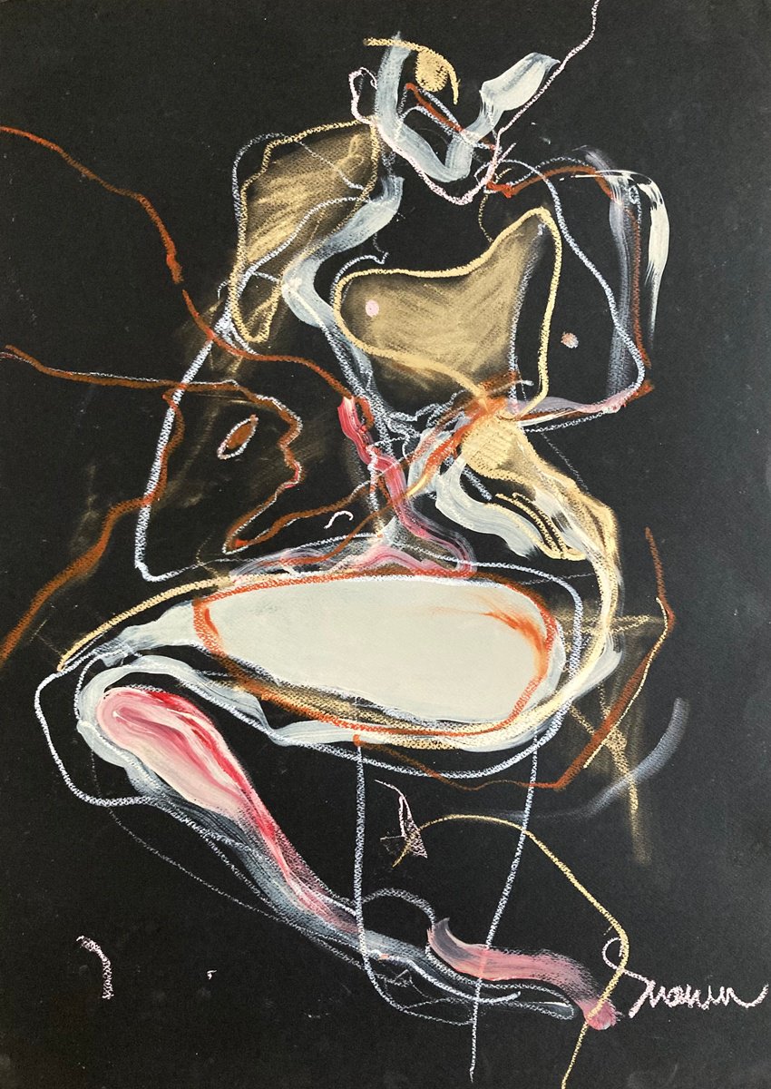 Elemental Femininity By Mari Skakun, 20 X 28, Artwork For Sale On Artfinder