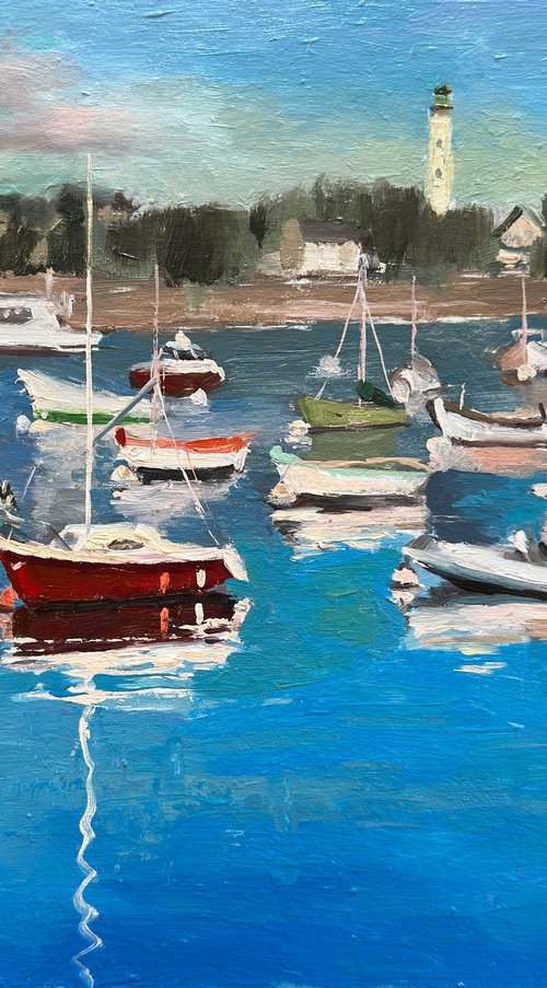 Bretagne Seascape #5 by Ling Strube