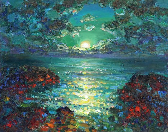 Where Moonlight Falls