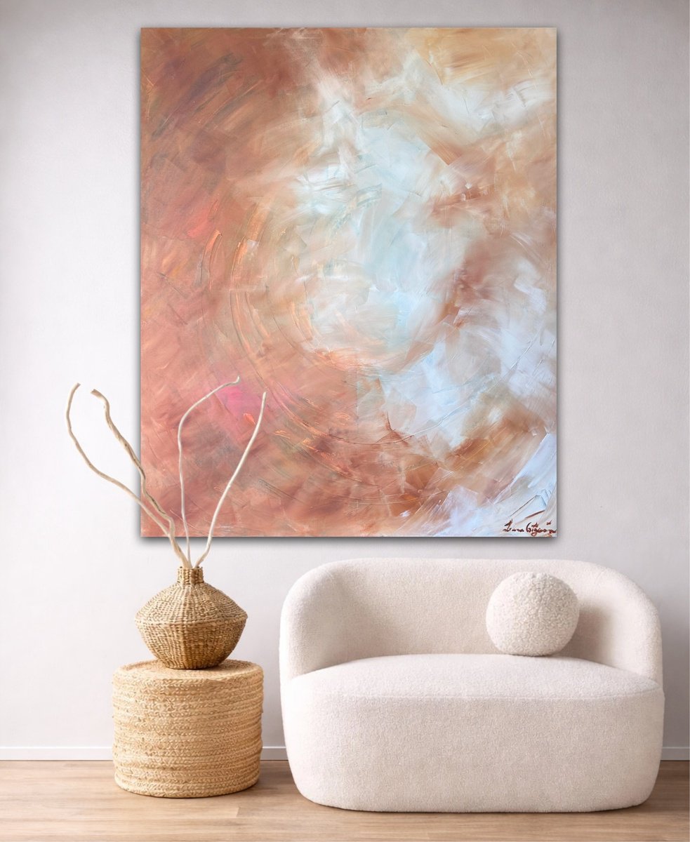 Sunlit Calm By Ivana Gigovic, 39 X 47, Artwork For Sale On Artfinder
