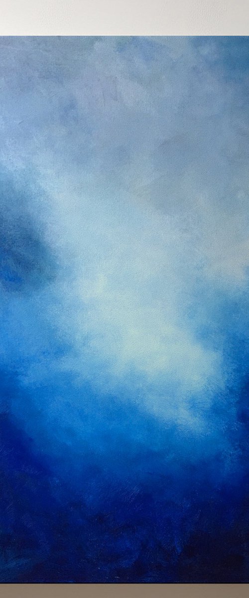 Blue Atmosphere by Dena Adams