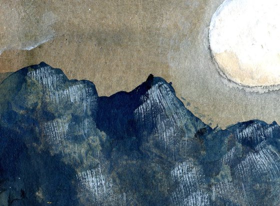 Mountain Moon