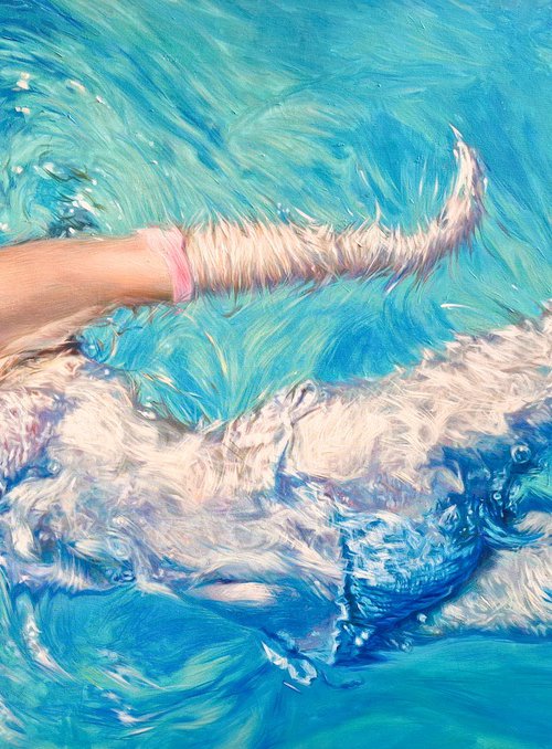 Not afraid by Lesja Rygorczuk