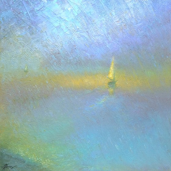 Evening sea