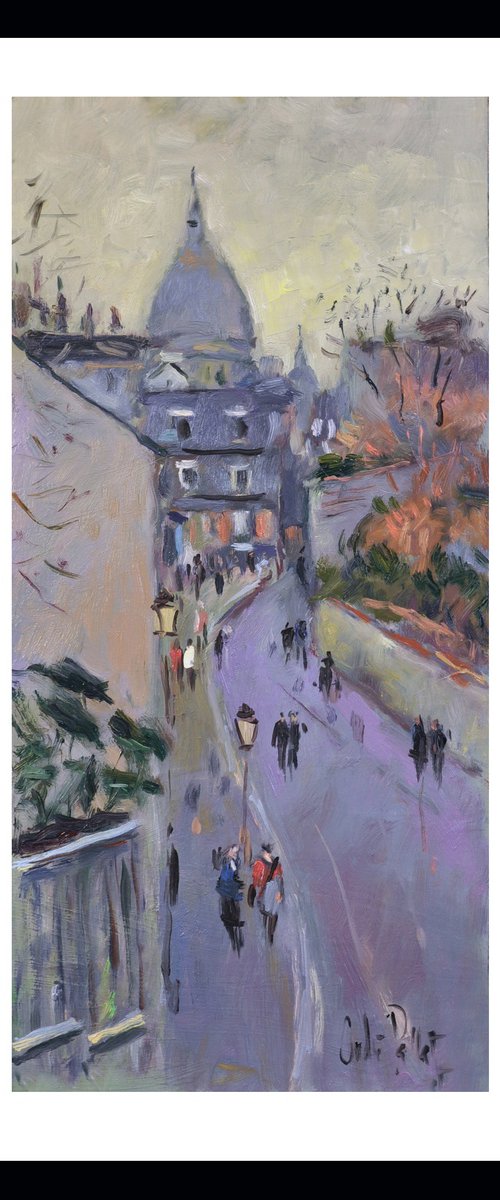 Montmartre by Andre Pallat