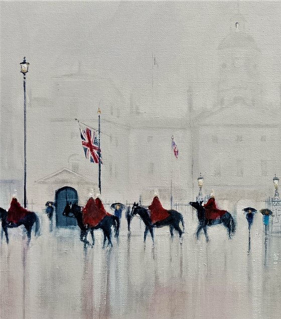 London's Horse Guards