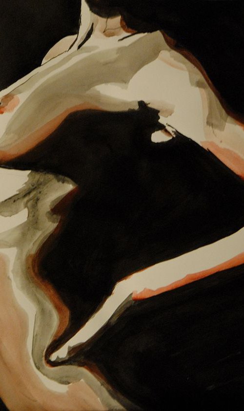 Nude # 271 / 42 x 29.7 cm by Alexandra Djokic