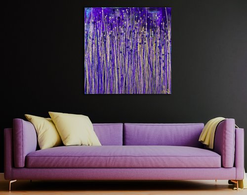 Radiant purple synergy by Nestor Toro