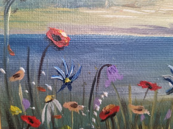 Wildflower View 10x8