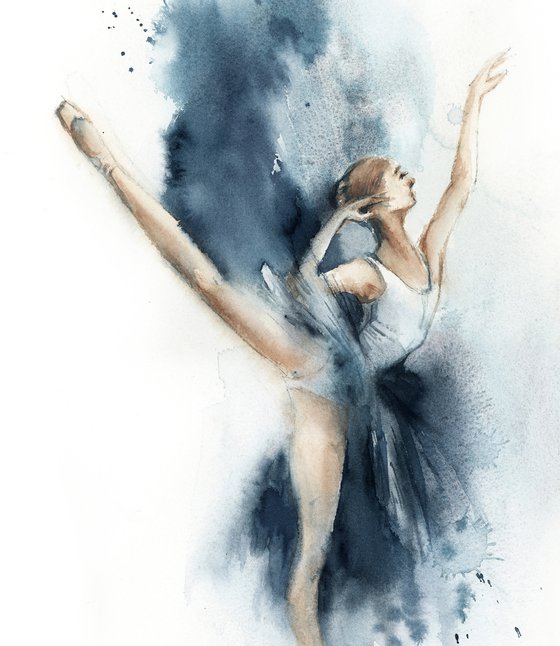 Ballerina in Blue n.4