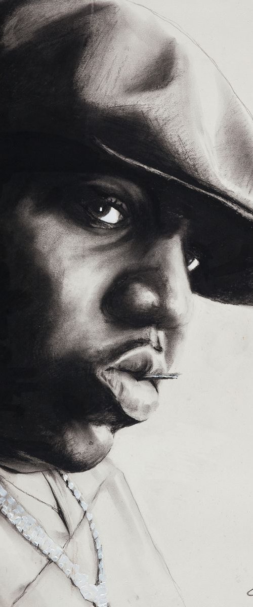 the Notorious BIG by Guy Roames