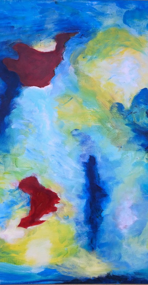 somewhere in the nowhere by Marina Buening