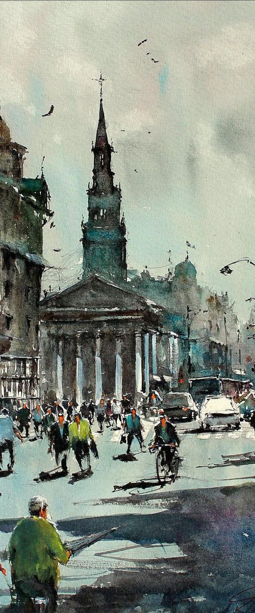 Rush in Trafalgar by Maximo Damico