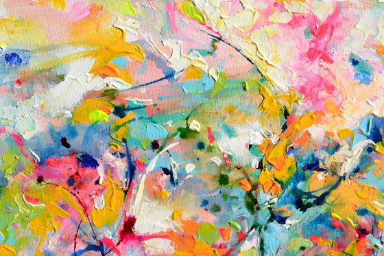 Abstract Autumn Garden