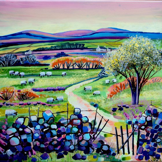 Evening in the Dales