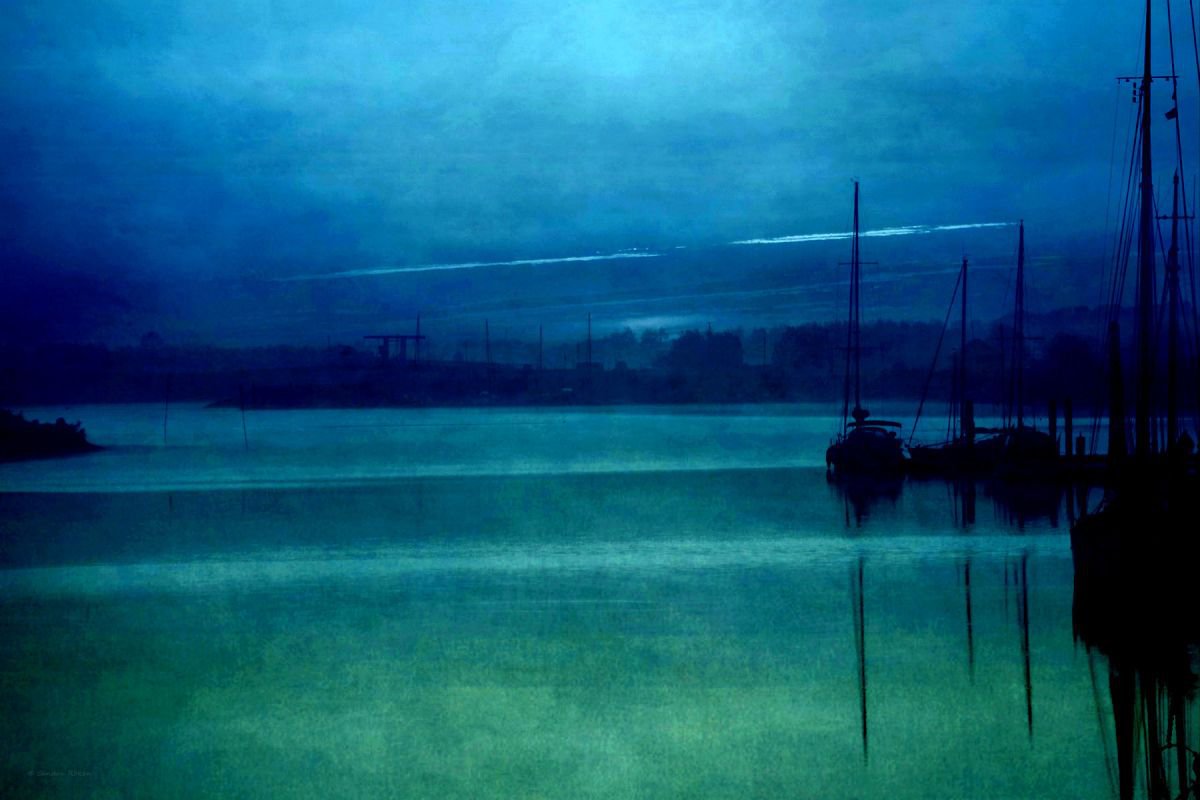 Blue Silence by Sandra Roeken