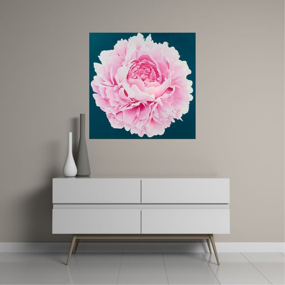 Concordia. Peony Painting