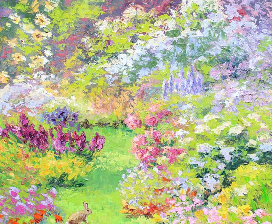 Miss Potter's Garden