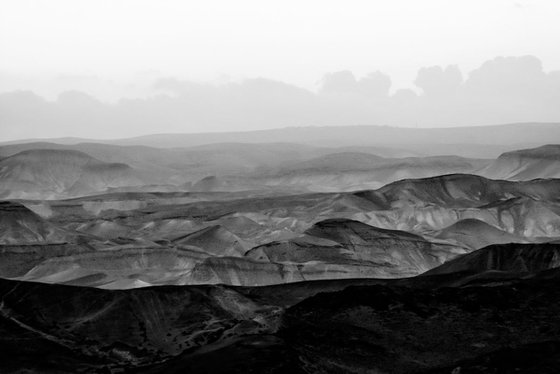 Mountains of the Judean Desert | Limited Edition Fine Art Print 1 of 10 | 45 x 30 cm