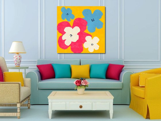 Modern Flowers #17