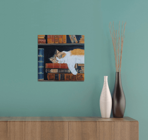 Sleeping Cat