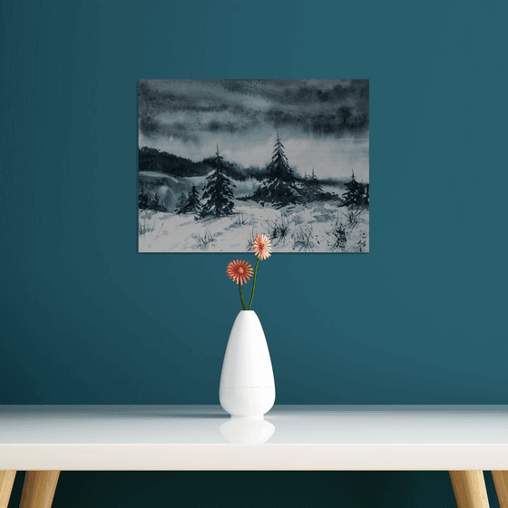 Winter landscape