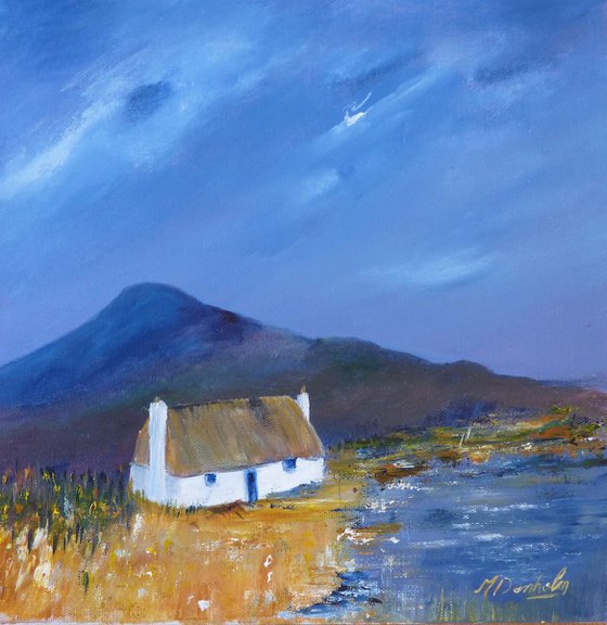 A Uist Croft and Lochan - A Hebridean Landscape