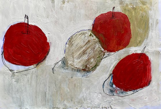 Red apples