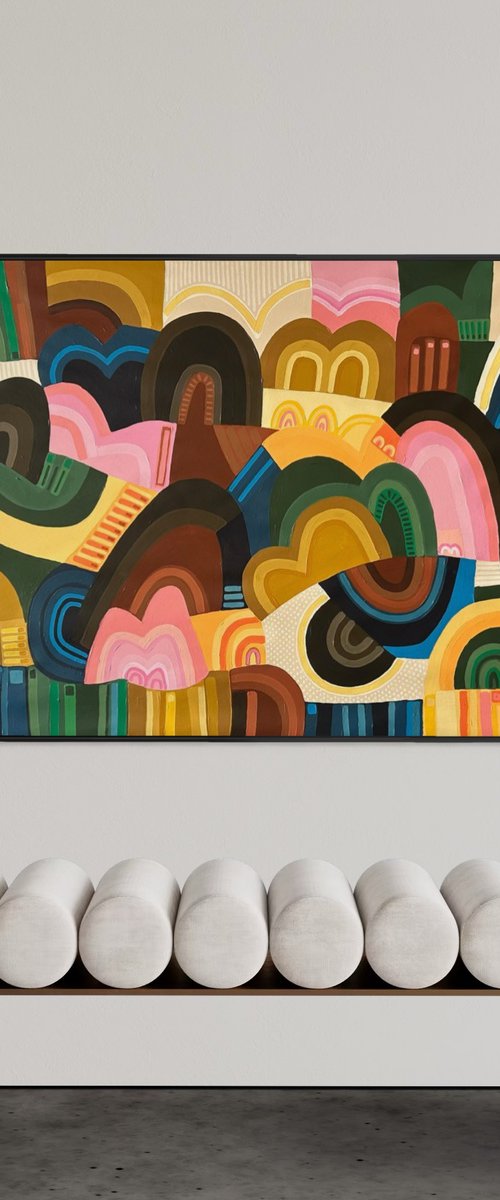 Autumn Across the Happy Hills by Samantha Malone