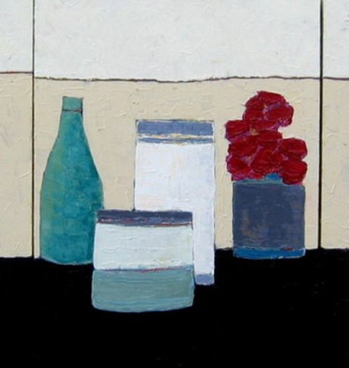 Thinking of Morandi by David J Edwards