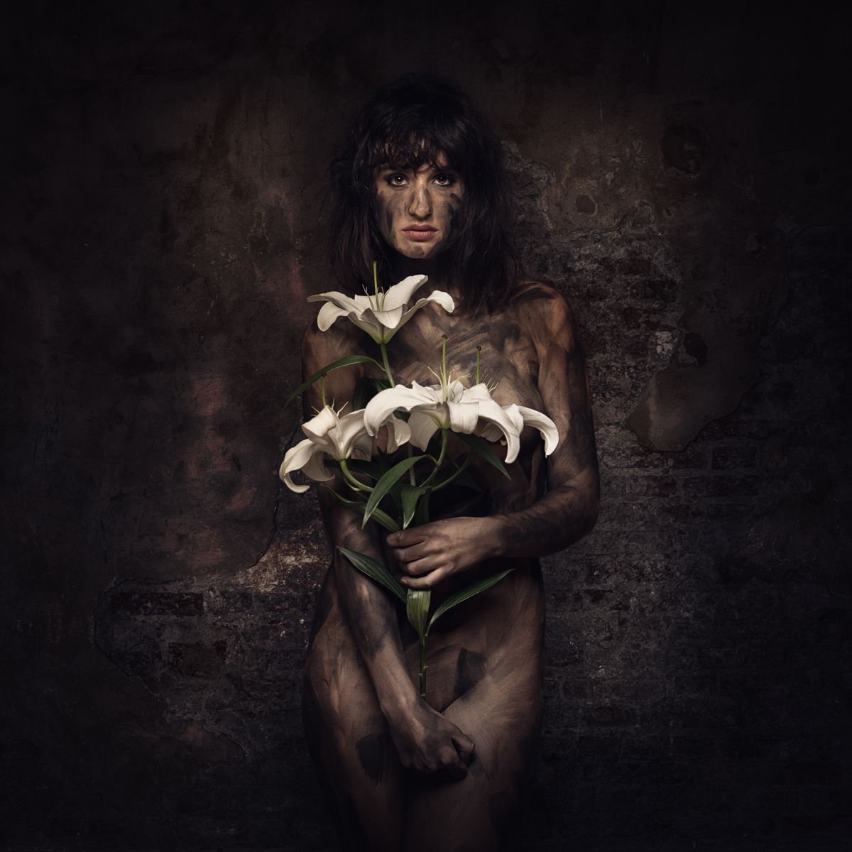 Photorealistic Abstract Photograph By Peter Zelei, 24 X 24", The Inmost Light, Original Artwork