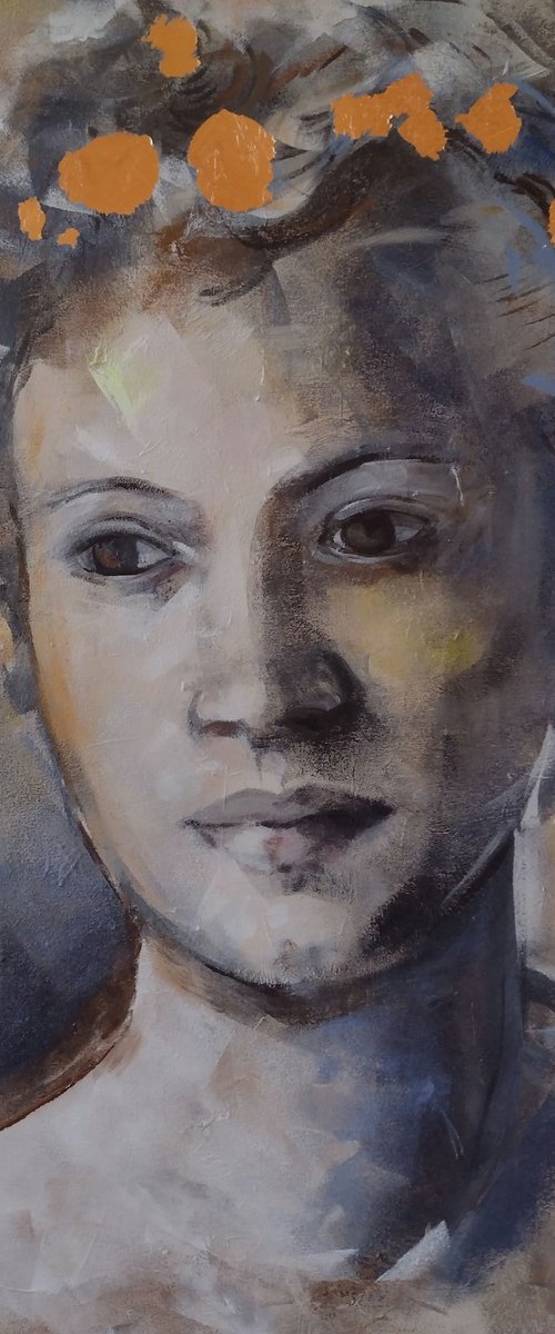 Portrait 011 by Marina Del Pozo