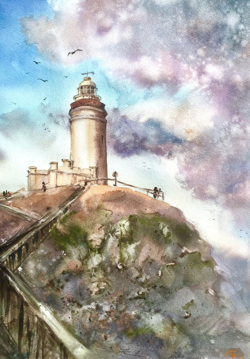 Byron Bay Lighthouse by Violetta Kurbanova