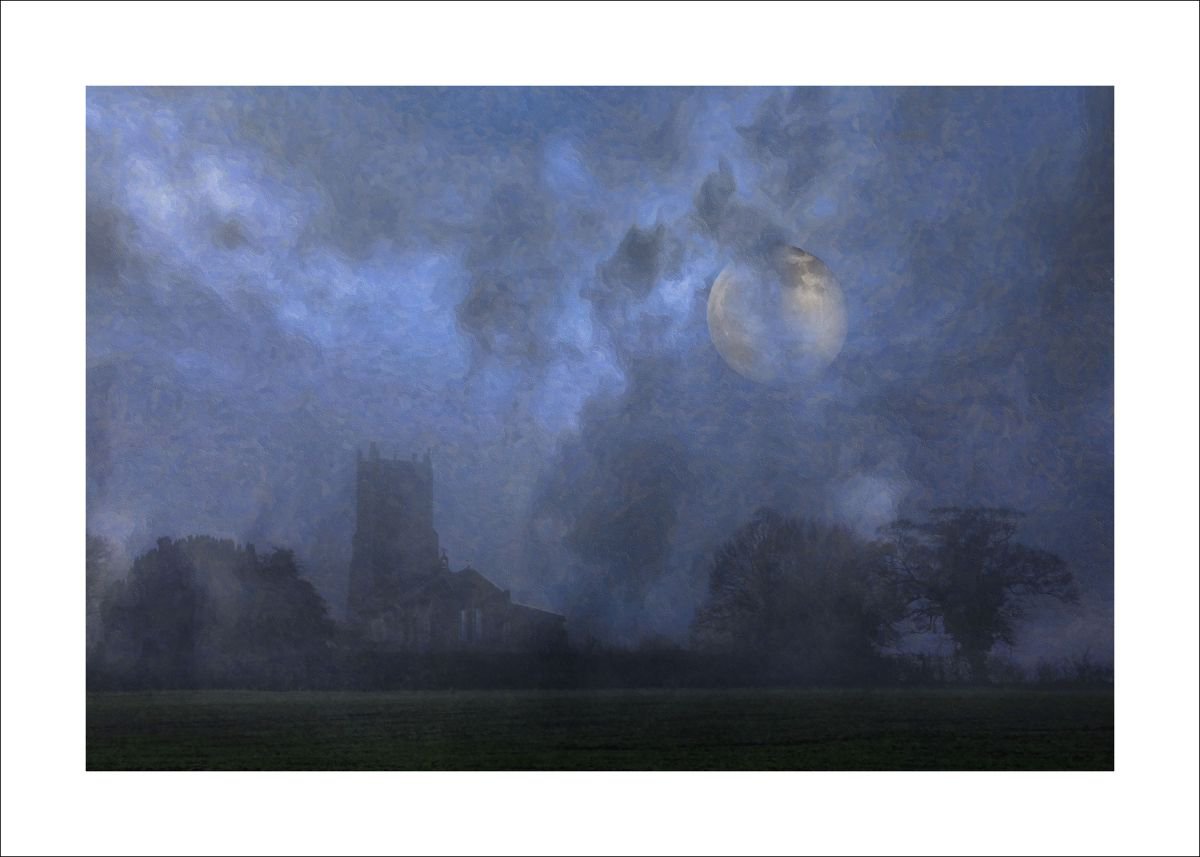 Church in the Mist by Martin Fry