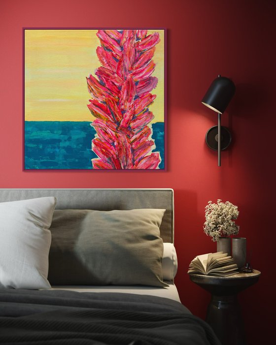‘Pink Palms of Malta II’