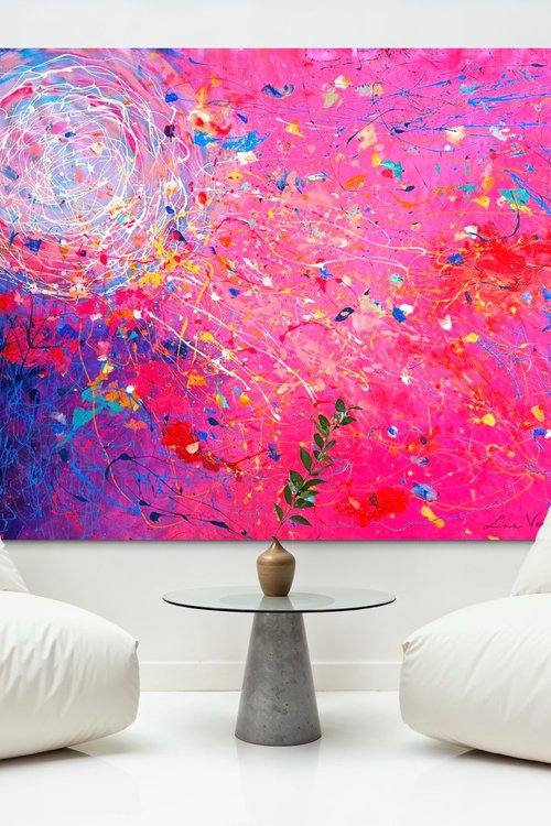 Underwater Celebration -XXL by Lina Verano