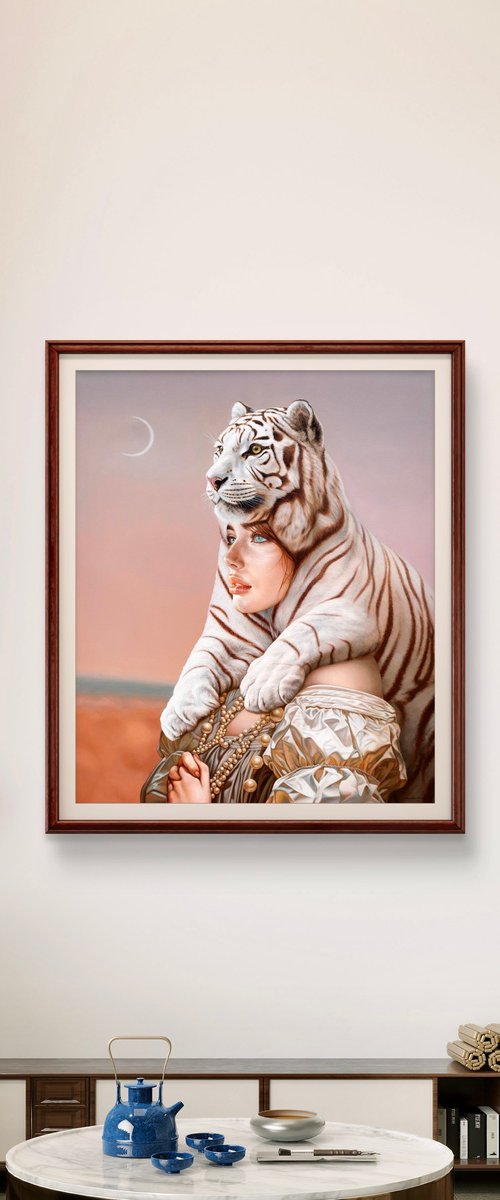 Tigress by Edel Alonso Bello