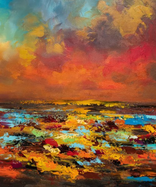 SILENT MORNING 75 by Art By Catalin