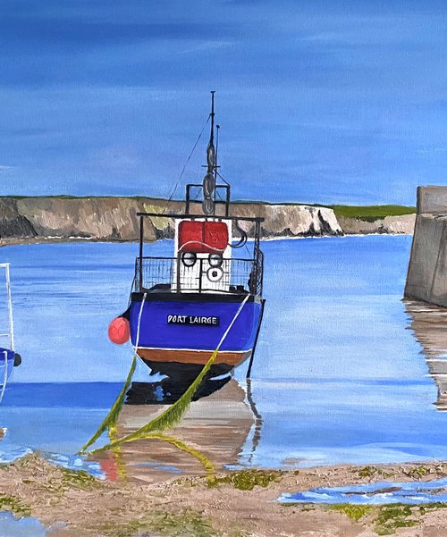 LOW TIDE by MAGGIE  JUKES