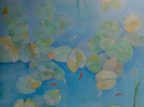 Pond 2 by Tina Castrignano'