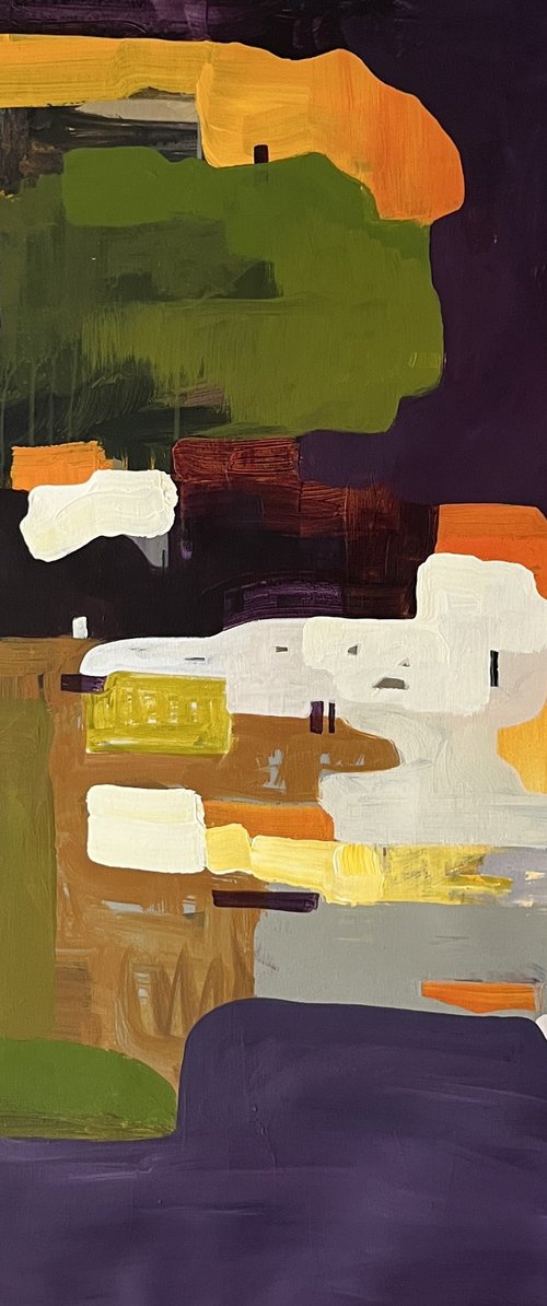 Through the Evening City by Jacob Burda