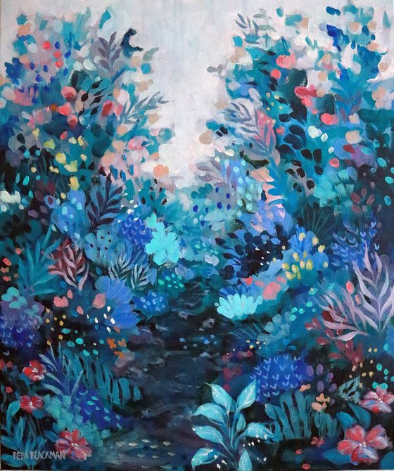 Blue garden series 2