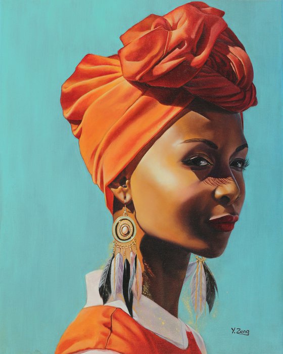 African female portrait