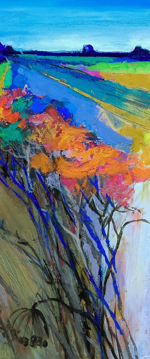 Wildflowers by Victoria Cozmolici